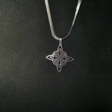 Cargar imagen en el visor de la galería, Collar Nudo De Bruja