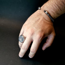 Cargar imagen en el visor de la galería, Anillo Valknut de Acero Inoxidable