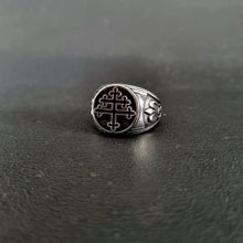 Cargar imagen en el visor de la galería, Anillo Cruz de Caravaca