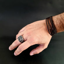 Cargar imagen en el visor de la galería, Anillo Cruz de Caravaca