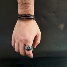 Cargar imagen en el visor de la galería, Anillo Cruz de Caravaca