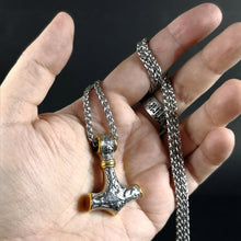 Cargar imagen en el visor de la galería, Mjolnir o Martillo de Thor
