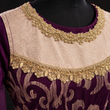 Cargar imagen en el visor de la galería, Vestido Medieval La Dama de Ámbar