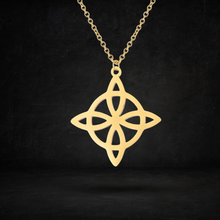 Cargar imagen en el visor de la galería, Cadena Nudo de Bruja