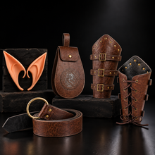 Cargar imagen en el visor de la galería, Set del Guardián Élfico | Accesorios LARP – Reino Vikingo GT
