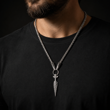 Cargar imagen en el visor de la galería, Collar Gungnir – Lanza de Odín | Collar Vikingo
