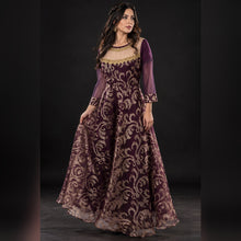 Cargar imagen en el visor de la galería, Vestido Medieval La Dama de Ámbar