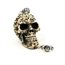 Cargar imagen en el visor de la galería, Anillo De Triqueta de Plata Esterlina 925 - Reino Vikingo GT - anillos, celta, Plata 925, Premium, Shield Maiden, Top - Anillos