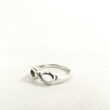 Cargar imagen en el visor de la galería, Anillo Del Infinito de Plata Esterlina 925 - Reino Vikingo GT - anillos, Plata 925, Premium, Shield Maiden - Anillos