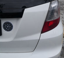 Cargar imagen en el visor de la galería, Calcomania Para Carro Del Vegvisir - Reino Vikingo GT - sticker -