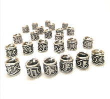 Cargar imagen en el visor de la galería, Abalorios (Beads) Vikingos Para Barba y Cabello Runas - Reino Vikingo GT - abalorios, Shield Maiden - Abalorio (Beads)