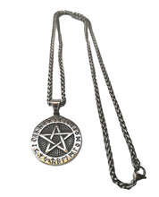 Cargar imagen en el visor de la galería, Pentáculo de Acero Inoxidable | símbolo Celta| - Reino Vikingo GT - celta - Medallón