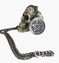 Cargar imagen en el visor de la galería, Pentáculo de Acero Inoxidable | símbolo Celta| - Reino Vikingo GT - celta - Medallón