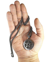 Cargar imagen en el visor de la galería, Pentáculo de Acero Inoxidable | símbolo Celta| - Reino Vikingo GT - celta - Medallón