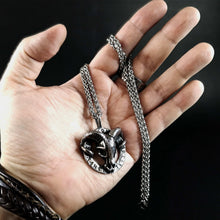 Cargar imagen en el visor de la galería, Carnero de Thor - Reino Vikingo GT - acero inoxidable, colgante, Premium - Colgante