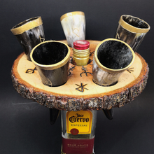 Cargar imagen en el visor de la galería, Juego de Shots "Dioses del Valhalla" - Reino Vikingo GT - Cuerno, edicion limitada, nuevo -