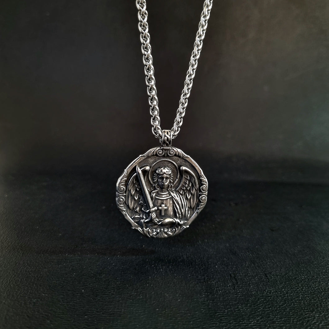Medallon del Arcangel Miguel