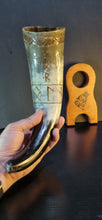 Cargar imagen en el visor de la galería, Cuerno Vikingo de Thor - 12oz.
