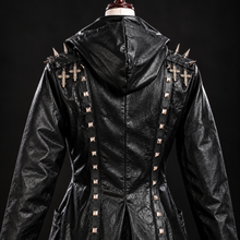 Cargar imagen en el visor de la galería, Abrigo del Hereje Unisex | Gótico, Cosplay y LARP
