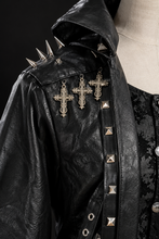 Cargar imagen en el visor de la galería, Abrigo del Hereje Unisex | Gótico, Cosplay y LARP
