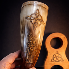 Cargar imagen en el visor de la galería, cuerno vikingo
