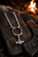 Cargar imagen en el visor de la galería, Mjolnir del Rey Harald
