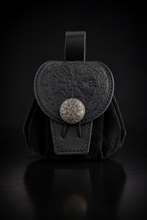 Cargar imagen en el visor de la galería, Bolsa del Caminante – Bolsa Medieval de Cinturón
