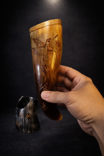 Cargar imagen en el visor de la galería, Cuerno Vikingo Personalizable | 8oz | 12oz | 16 oz
