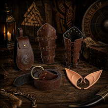 Cargar imagen en el visor de la galería, Set del Guardián Élfico | Accesorios LARP – Reino Vikingo GT
