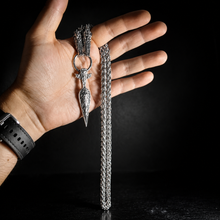 Cargar imagen en el visor de la galería, Collar Gungnir – Lanza de Odín | Collar Vikingo
