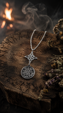 Cargar imagen en el visor de la galería, Nudo de Bruja y Tetragramaton
