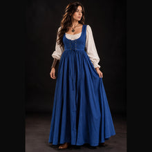 Cargar imagen en el visor de la galería, Vestido Medieval La Dama de Zafiro
