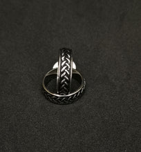 Cargar imagen en el visor de la galería, Anillo Vikingo - Reino Vikingo GT - acero inoxidable, anillos, Premium - Anillos
