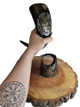 Cargar imagen en el visor de la galería, Cuerno Vikingo para beber 500 ml - Reino Vikingo GT - Cuerno - Cuerno
